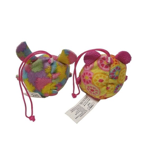 Pikmi Pops Surprise Push Mi Ups Mini Plush Figures Bundle 2 piece Lot - Picture 3 of 6